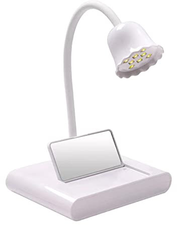 Lámpara LED portátil para secadora giratoria, secado rápido, lámpara de secado rápido