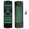 BIFANS MX3 2.4G Air Remote Mouse Multifunctional with 7 Color Backlit Remote Control, Mini Wireless Keyboard & Infrared Remote Control Learning for Android TV Box, Projector, PC, MAC,PS3,Pad,Xbox