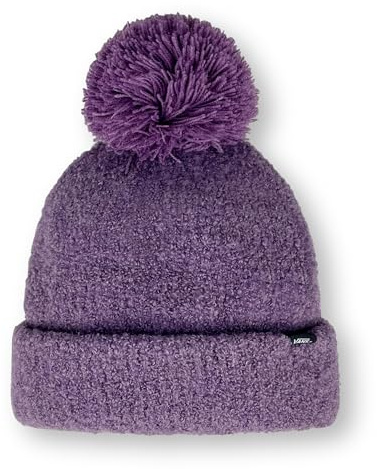 Vans Bennett Pom Beanie Grape Jam VN000HT0CIF, Traubenmarmelade, Einheitsgröße