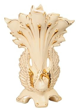 FZL02068LM Vasen Keramik Vase Kreative Pfau Porzellan Hause Blume Anordnung Dekoration Wohnzimmer Getrocknete Blume Vase Desktop Dekoration Vase