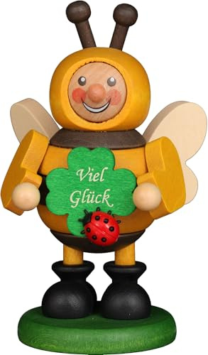 Christian Ulbricht Biene Viel Glück - 10 cm