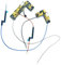 ZAHARA WLAN-Antenne für PC Lenovo ThinkPad Z13 Gen 1 21D2 21D3 Z13 Gen 2 21JV 21JW WLAN+ww 5A31J41770 5A31J41771 DC33001X500 DC33001X510 WiFi Kabel / Antenne na
