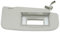 WRHOME Espejo de Visera Frontal para Coche para Nissan Qashqai 2008 2009 2010 2011 2012 2013 2014 2015,Parasol Coche Parasol Izquierdo/Derecho con Espejo De Maquillaje,B-Grey Right