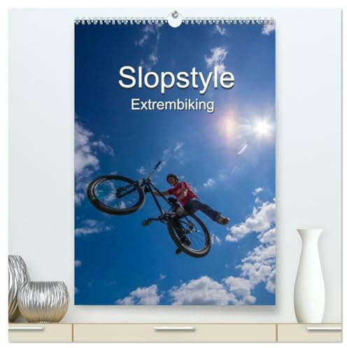 Slopestyle Extrembiking (hochwertiger Premium Wandkalender 2026 DIN A2 hoch), Kunstdruck in Hochglanz: Impressionen vom Dirt Master Festival Winterberg (CALVENDO Sport)