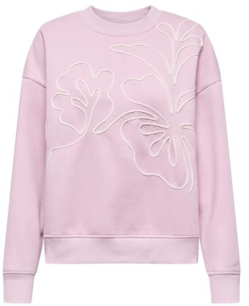 JDY Damen Jdycanoa L/S Emb Sweat JRS Noos Jdycanoa L/S Emb Sweat JRS Noos (1er Pack)