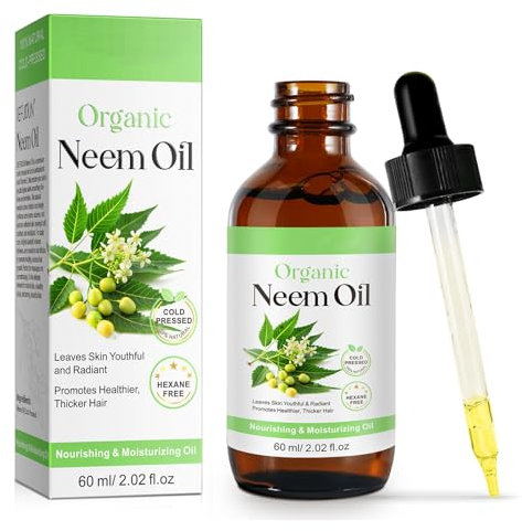 60 Organisches Neemöl Nährt Nägel Haut Und Haar Kalt Gepresst