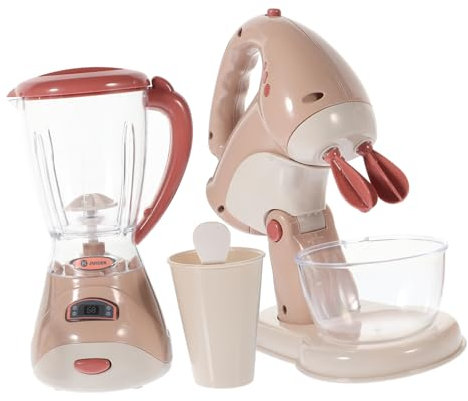 BESPORTBLE 1Set Giocattoli per Mini Spremiagrumi e Mixer Imitazione Elettrodomestici Sicuri e Realistici Interazione Genitore