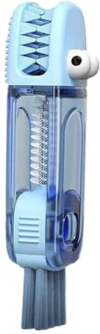 Cup Lid Cleaning Brush – Compact Bottle Cleaner, Crevice Scrub Tool | Multifunctional Water Lid Cleaning Head, Reusable Cup Hygiene Accessory, Travel Kitchen Sink Cleanings Utility Home Maintenance