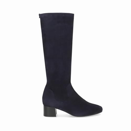 Peter Kaiser Damen - Stiefel 75525 in schwarz Rauleder