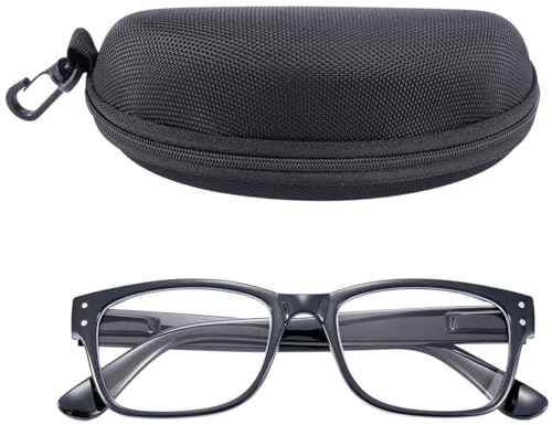 ideoon Bildschirm-Brille Blaulichtfilter +1,0 Dioptrien: Augenschutz für PC, Handy & Gaming, für entspanntes digitales Leben!