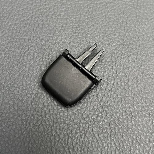 XWVROEQCQ Compatibile con VW per Golf 7 7.5 MK7 MK7.5 2013-2019 Uscita Aria condizionata Posteriore per Auto A/C Bocchette Aria condizionata Tab Clip Pick Griglie Anteriori radiatori