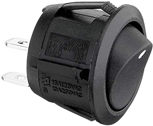 AIV 530244 (Wippschalter rund, Einbaumaß 19 mm)