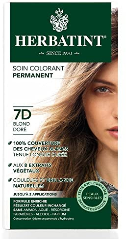 Herbatint | Hair Dye 7D Golden Blonde