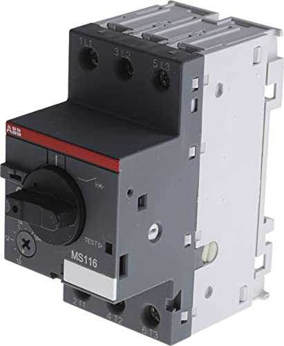 ABB MS116 Motorschutzschalter, 1,6 A 690 V 90mm x 45mm