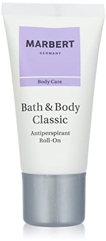 Marbert Bath & Body Classic femme/ women, Antiperspirant Roll-On, 1er Pack (1 x 50 ml)