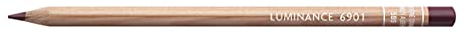 Caran D'ache Luminance 6901 Lightfast Pencil No. 599 Crimson Aubergine (6901.599)
