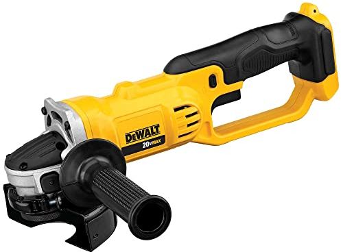 Dewalt DCG412B 20V MAX* Lithium Ion 4-1/2” Grinder (Tool Only),Yellow