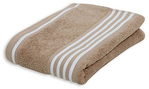 Gözze 140 83 Badehandtuch,1 Stück, baumwolle, nougat, 70 x 140 cm (50/100)