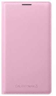 Samsung EF-WN900BIEGWW Flip Wallet per Galaxy Note 3, Rosa