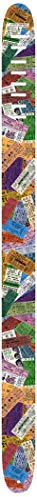 Perri's Leathers Vinyl Gitarrengurt Beatles Ticket to Ride P25TB6071