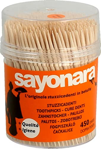 Sayonara Stuzzicadenti Dispenser Pz.450