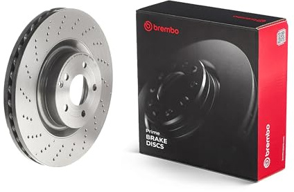 Brembo 09.B746.51 UV Coated vented drilled Front Brake Rotor MERCEDES-BENZ/MERCEDES-BENZ (BBDC) OE# A0004211512