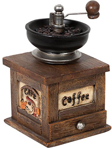Grinder d'Epoca Modell mit Spieluhr 10,7x10,3x16,2 cm