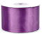 Satinband 50mm x 25m Rolle - FARBAUSWAHL in 3/6/12/18/25/38/50/75/100mm - farbecht & waschbar - Schleifenband für Hochzeit - Geschenkband zum Verpacken Dekorieren Basteln - Pflaume 473