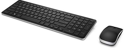 Dell 580-18380 KM714 Wireless Keyboard and Mouse-Black