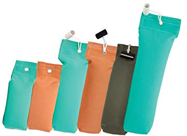 Bisley 1/2lb Orange Canvas Puppy Dummy