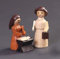 Rudolphs Schatzkiste Miniaturfigur Heilige Familie Natur Höhe=7cm NEU Seiffen Erzgebirge Dekoration Holzfiguren Weihnachten Fensterschmuck Spielzeug Deko Weihnachtsfigur