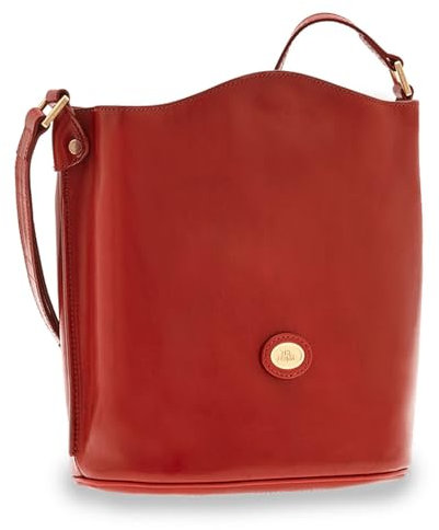The Bridge Story Donna Schultertasche Leder 26 cm