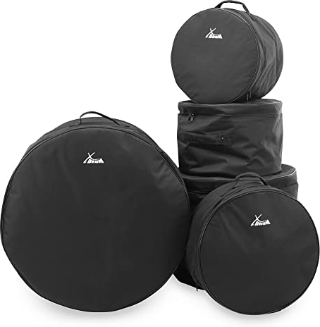 XDrum Classic Set borse per batteria, misure Stage: 22, 10, 12, 16 e 14