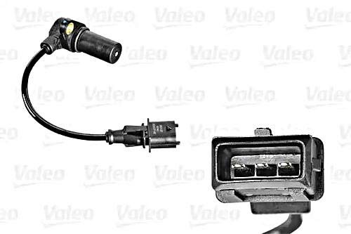 VALEO 254009 Impulsgeber Kurbelwelle Anzahl der Pins : 3 Plug Type : OVAL Mit Kabel : YES Sondenlänge [mm] : 37 Sensortechnik : INDUCTIVE