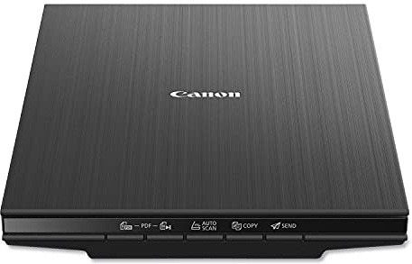 Canon CanoScan LiDE 400 A4 Scanner No 4,800 x 4,800 dpi Black