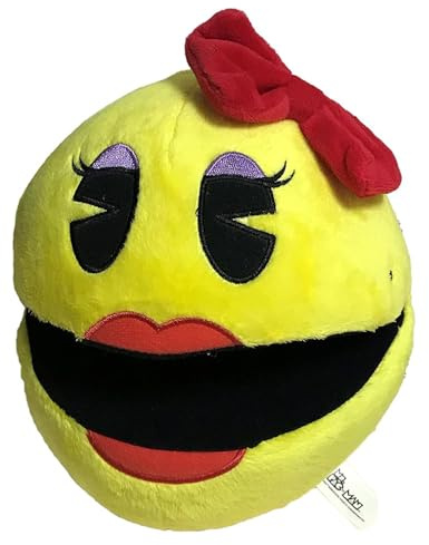 Pac-Man Ghost - Gelbes Ball Mädchen plüsch 11'81/30cm Qualität super Soft