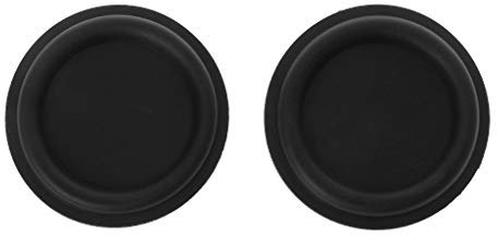 Xuniu 2 Unidades Bajo Radiador Woofer Vibración Membrana Pasiva Altavoz Subwoofer 70mm DIY Kit de Reparación de Cine en Casa