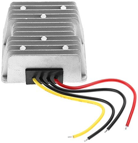 CHICIRIS Régulateur de convertisseur DC-DC 12V à 24V 15A Haute Efficacité Alimentation Améliorée