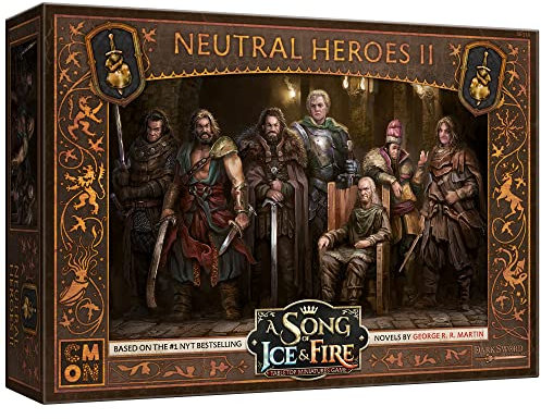 Cool Mini or Not A Song of Ice and Fire - Neutral Heroes #2 - EN