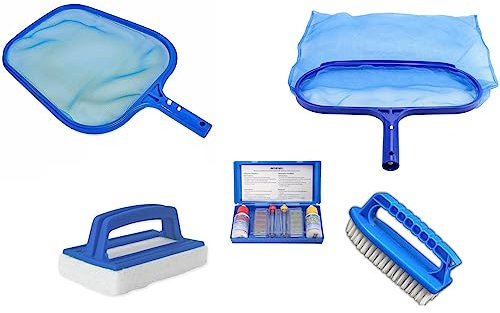 jardiboutique - Kit Entretien Piscine n1-5 pièces.