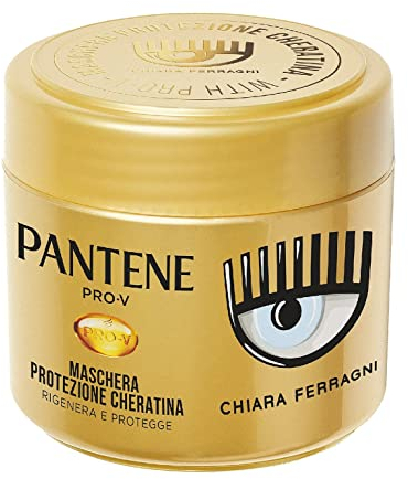Pantene Pro-V Maske, regeneriert und schützt, schützt Keratin-Schutz, 300 ml