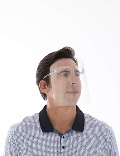 Anti-Fog Face Shield Visor | H34xW28cm