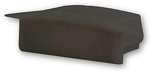 Endkappe EC25B schwarz für Profil DIVE12 FLAT, 1 STK