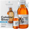 Colloidal Silver Pet Care Spray – Natural Cleansing Mist for Dogs & Cats | Supports Skin & Coat Hygiene | 100% Natural & Chemical-Free | Easy-to-Use Grooming Spray for Paws, Fur & Ears