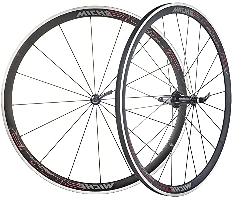 MICHE Unisex-Adult CVR1133 RUOTE 28 ALTUR 2020 COPERT. Shimano, Black, One Size