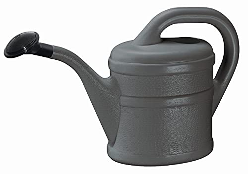 Gießkanne 1L ANTHRAZIT + 1x BILDMAGNET! Kindergießkanne Kunststoff für Kinder groß & klein, Garten & Zimmerpflanzen Gießkannen Gieskanne Gieskannen Giesskanne 1 Liter Watering Can Gieskannen1Liter