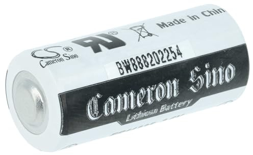 vhbw ER14335 Rundzellenbatterie | Primärbatterie (1650mAh, 3,6V, Li-SOCl2)