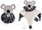 Doudou et Compagnie - Kuscheltier Koala – Kuscheltier – Grau – 25 cm – Doudou Kugel – DC3934