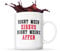 Nicht mein Zirkus nicht meine Affen Tasse Geschenk Kollege Arbeitskollege Arbeitskollegen Wichteln Büro Tasse Online Meeting Homeoffice