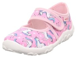 Superfit Bonny Sneaker für Mädchen, Rosa, mehrfarbig 5540, 37 EU